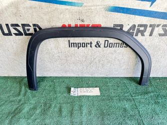 2019 - 20 - 2021 GMC SIERRA 1500 RIGHT REAR FLARE FENDER TEXTURE MOLDING OEM AY67828