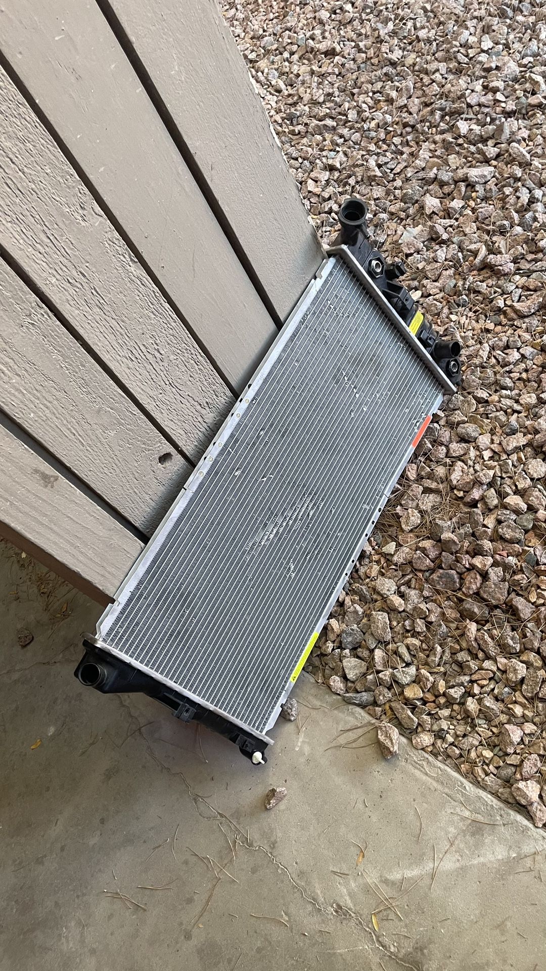 Buick Century Radiator