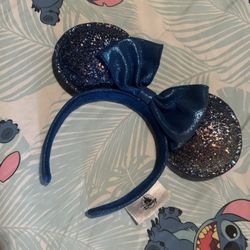 Blue Mickey Ears