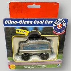 Lionel Cling-Cling Coal Battery-Powered Learning Curve NIB