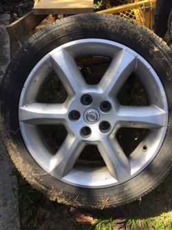 18" Nissan Maxima Wheels