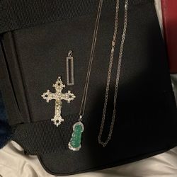 Necklace And Charms