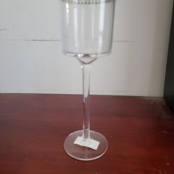 ✨️Glassware —  Medium Candle Holder with Rhinestone Wrap