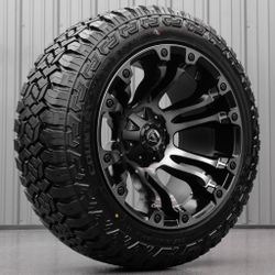 Rims off road 20, 22, 24, 5 lugs 6 lugs 8 lugs with tires 33x12.5 35 inch 37 inch 