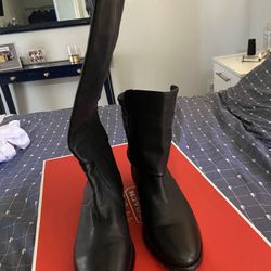 coach boots size 7