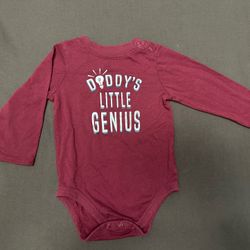 Daddy’s Little Genius Onesie