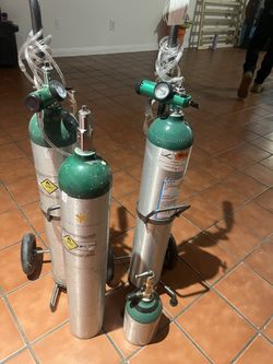 Oxígen Tanks