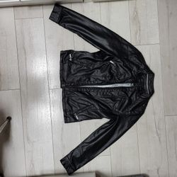 Womens Large Leather Jacket