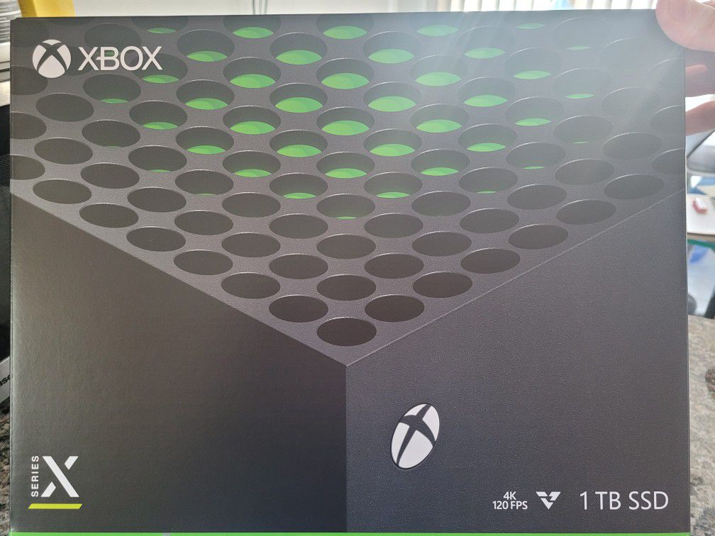 Brand New Factory Sealed XBOX X Series