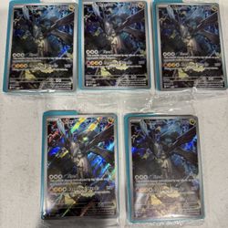 (5) Zekrom Ascended Heroes Pokémon Center Promo Stamped 