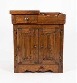 Beautiful USED early 200s rustic cabinet