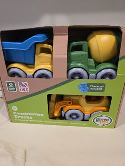 Green Toys Truck Set
