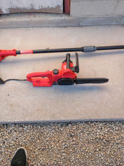 Chain saw