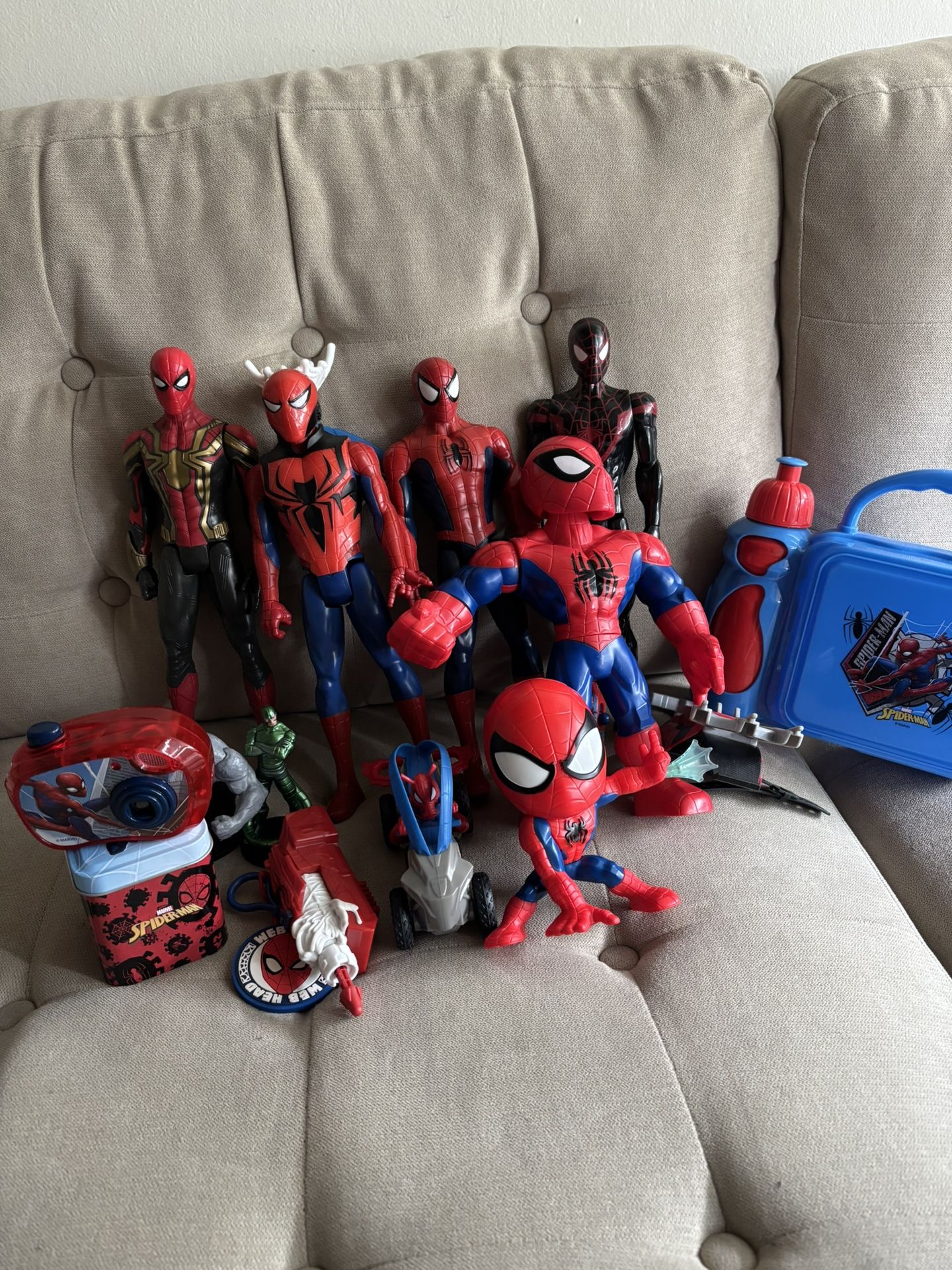 Spider-Man Toys Lot