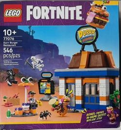 LEGO Fortnite: Durrr Burger Restaurant (77076)
