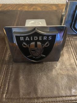 NFL Raiders Hitch Cover