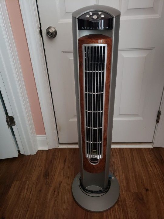 Lasko Tower Oscillating Fan With Remote