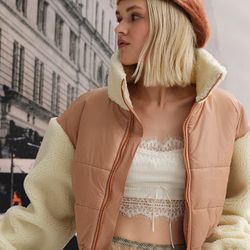 Brand New Love For Lemons Coat