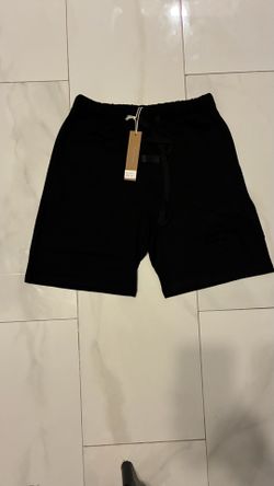Black essential pants