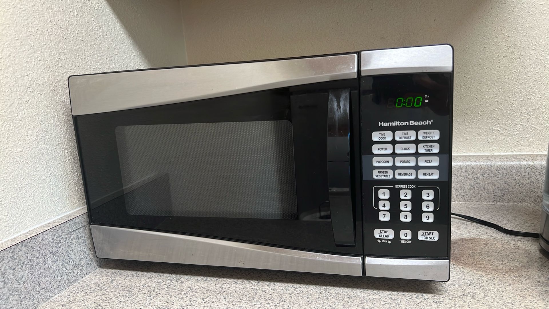 Hamilton Beach Microwave