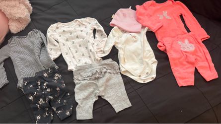 Newborn clothes babygirl