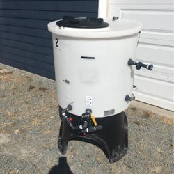 100 Gallon Water Storage Tank