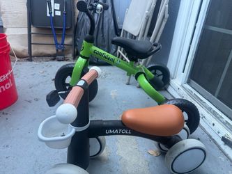 Toddler bikes