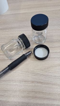 Small Glass Jar  (Free)
