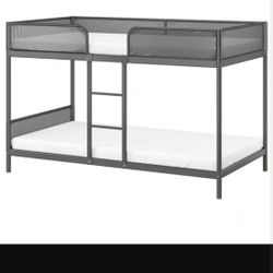 Used Ikea bunk bed ( no mattresses) 