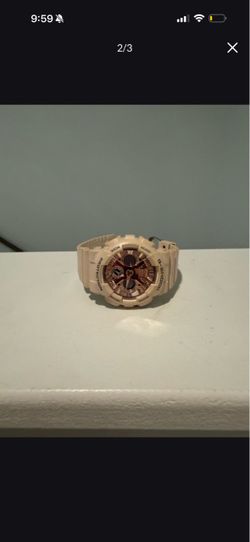 Casio G-Shock Pink Rose Gold