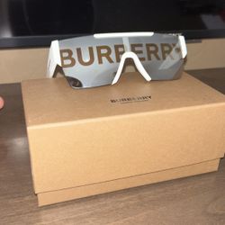Reflective Burberry Sun Glasses 