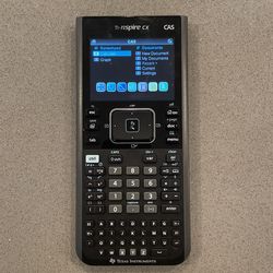 TI nspire cx CAS