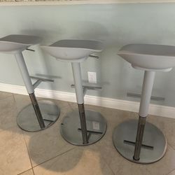 3 Modern Stools