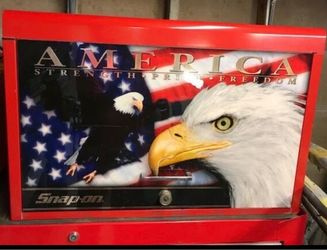 Snap-on Toolbox - $350 - FIRM