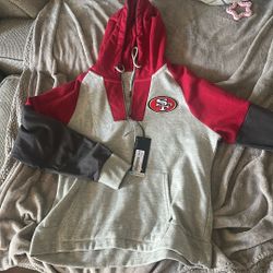 San Francisco 49ers hoodie
