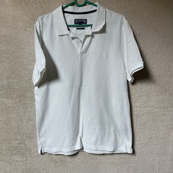 Vilebrequin Cotton Polo Shirt Mens Large White