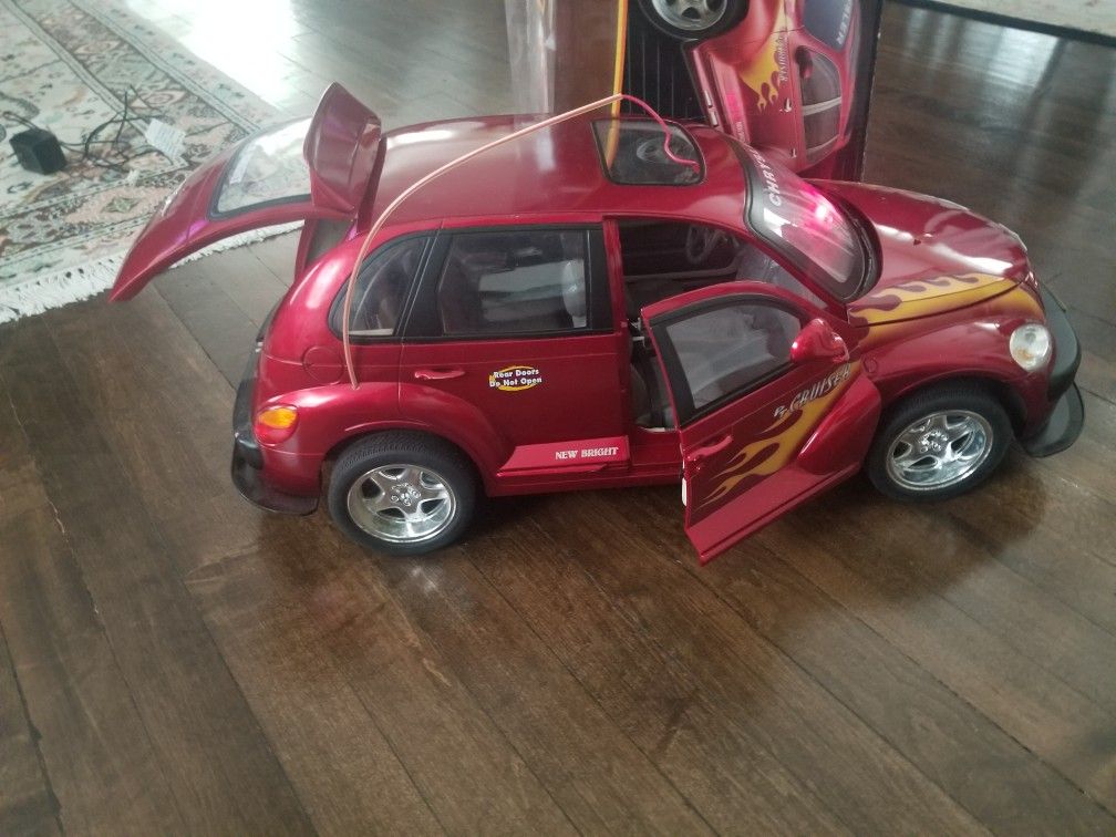pt cruiser toy car #$5