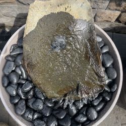 26” Custom Natural Basalt Rock Water Fountain Complete Package