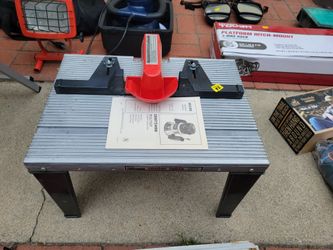 Sears Craftsman Router Table