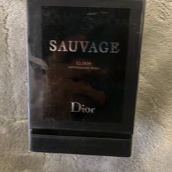 Dior sauvage cologne