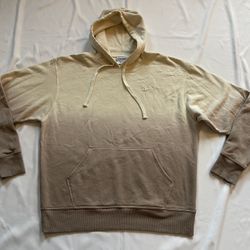 Men Champion Gradient Long Sleeve Hoodie Pullover Sweatshirt Top Gradient Large