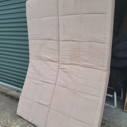 Futon Mattress Black & Beige Available 