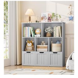 Toy Organizer Bookshelf