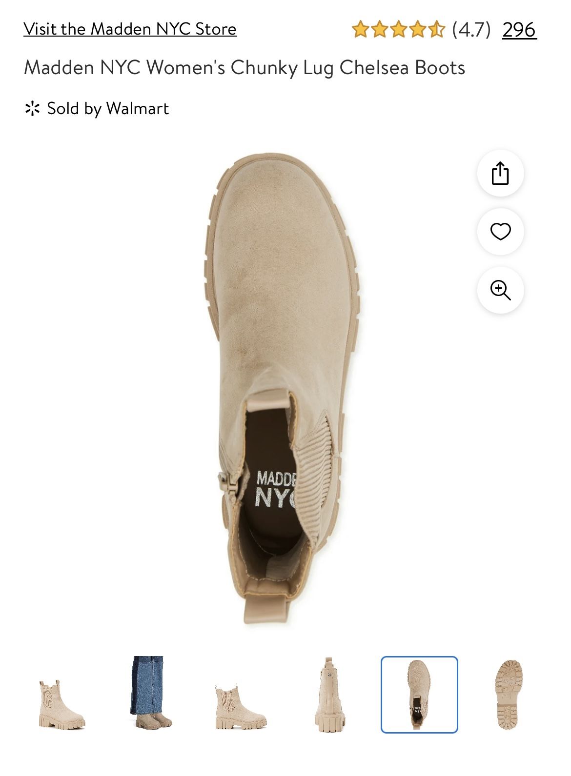 Chelsea Boots Madden NYC