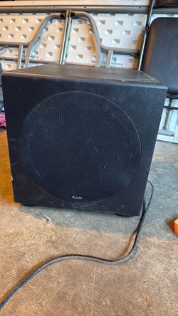 KLH 12”  Subwoofer