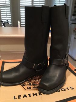 Harley Davidson boots