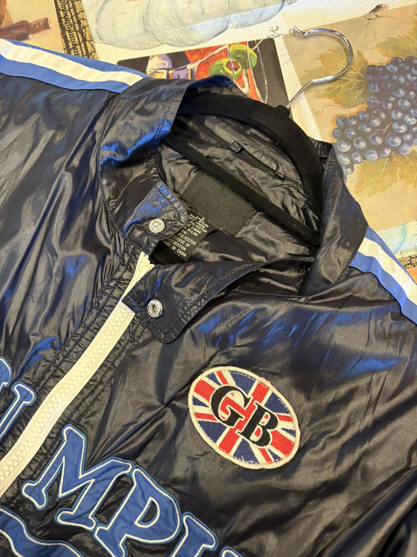 Vintage Triumph Motorcycle Jacket