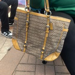 Coach Handbag