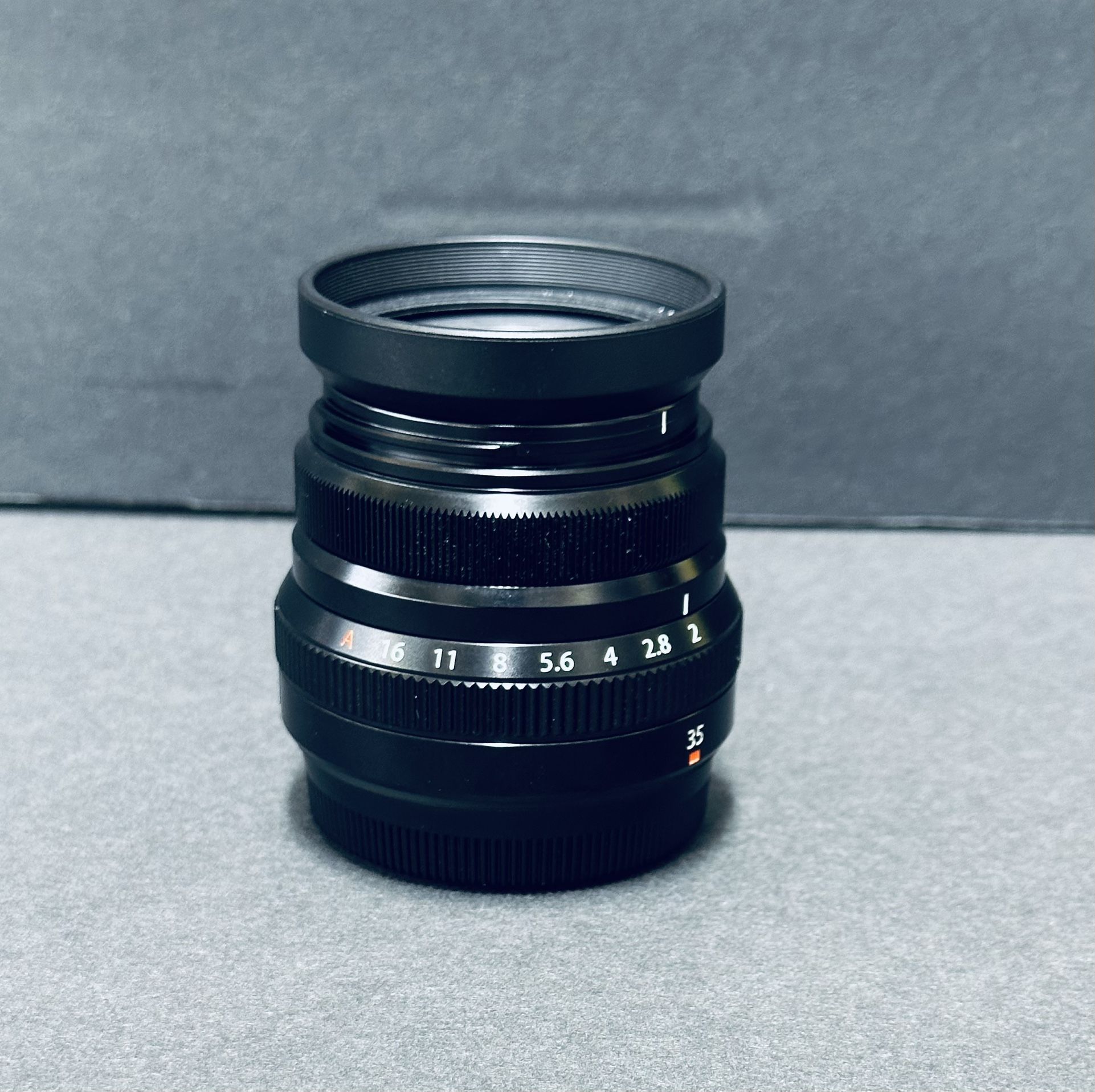 Fujifilm XF 35mmF2 R WR Camera Lens