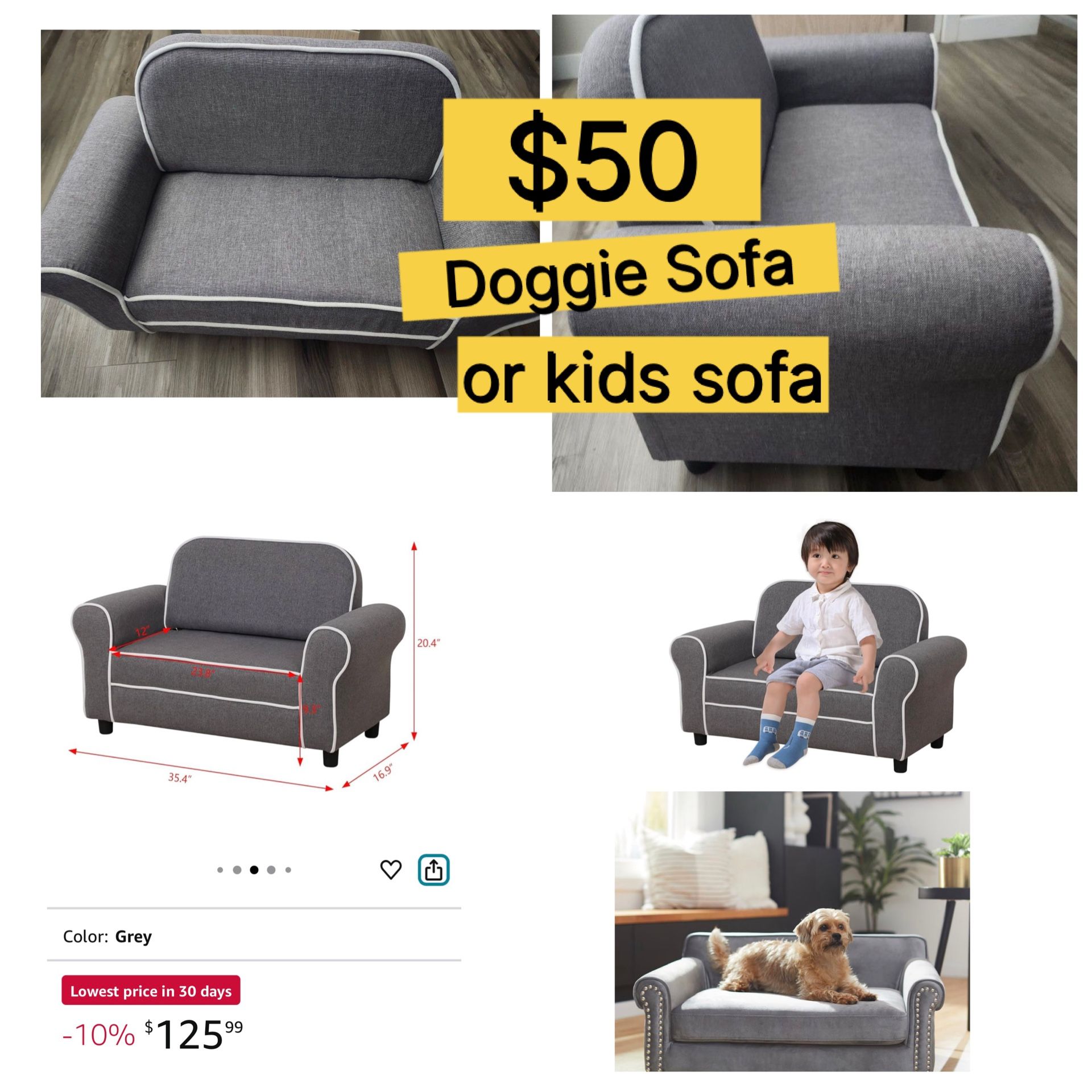 Dog Sofa Bed